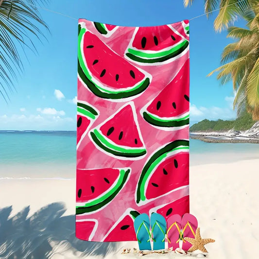 Watermelon Oversized Beach Towel $7.99 Free Shipping